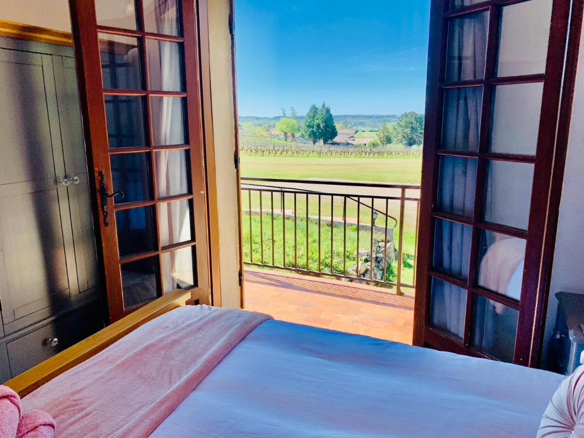 Bed and Breakfast Les Grands Bois Pomport Esterno foto