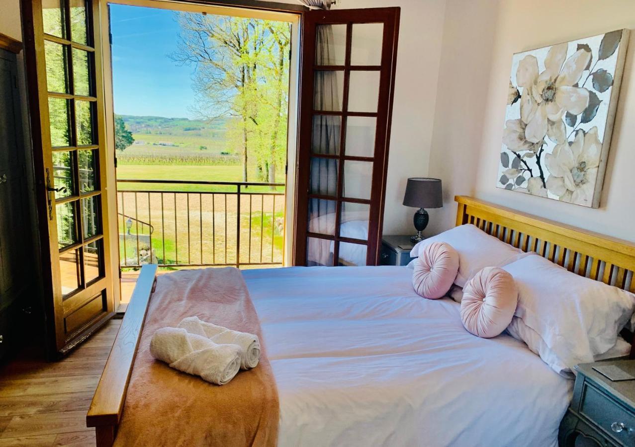 Bed and Breakfast Les Grands Bois Pomport Esterno foto