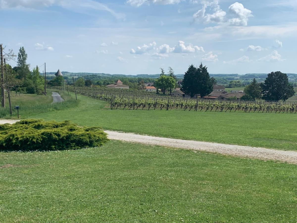 Bed and Breakfast Les Grands Bois Pomport Esterno foto