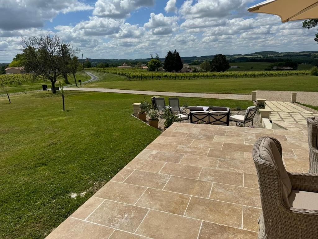 Bed and Breakfast Les Grands Bois Pomport Esterno foto